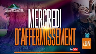 MERCREDI D'AFFERMISSEMENT | JUNE 17, 2026