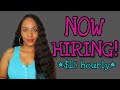 $15 Hourly Part Time Work From Home Job! 