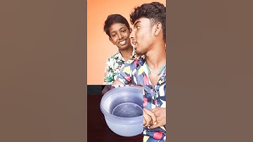 ice cube thread experiment 😱 magic 👏#shorts