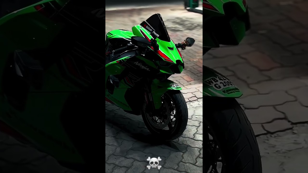 Zx10r🚀❤️‍🔥 #reels #kawasaki #zx10r #10k - YouTube