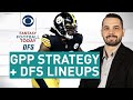 HOW TO WIN NFL DFS GPP TOURNAMENTS + WEEK 1 PRESEASON INSIGHTS | 2021 Fantasy Football Advice