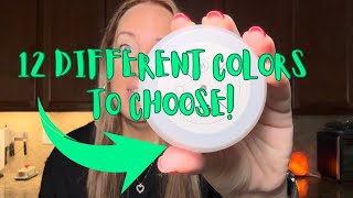 Night Lights Plug Into Wall, 2-Color Changing Led Lights Dimmable, Dusk to Dawn Sensor | Review