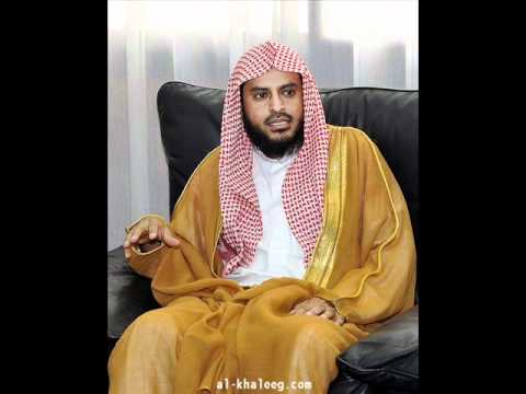 اعرف الحق تعرف اهله الشيخ عبدالعزيز الطريفي حفظه الله