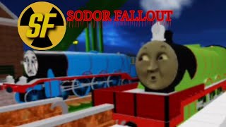 Sodor Fallout Gordon crash