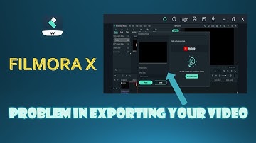 PROBLEM IN EXPORTING VIDEO IN FILMORA X