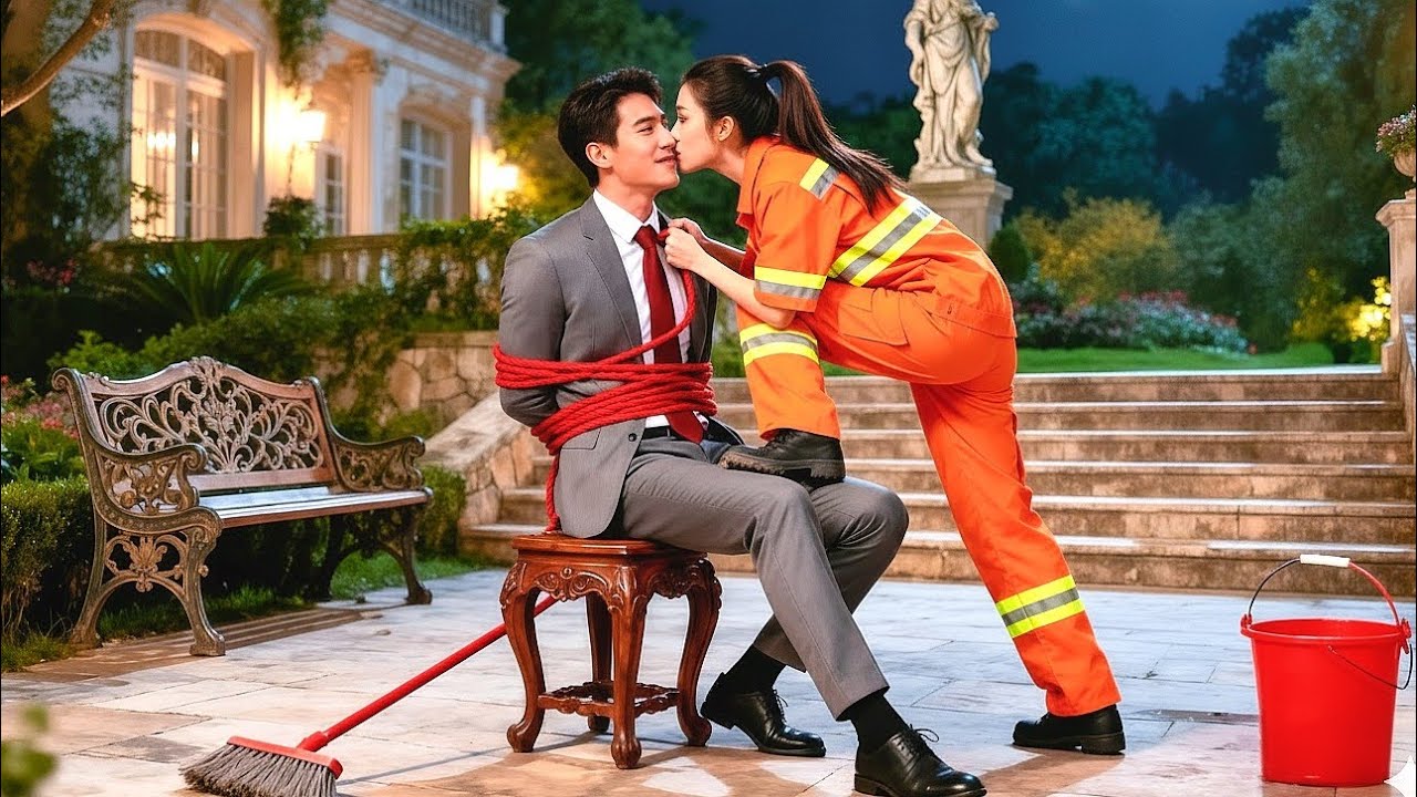 طالبة بتتنكر كاعاملة نظافة لما بترجع بالزمن عشان تختبر حبيبها بس بتكتشف سرقة عمها لاموالهم فابتنتقم