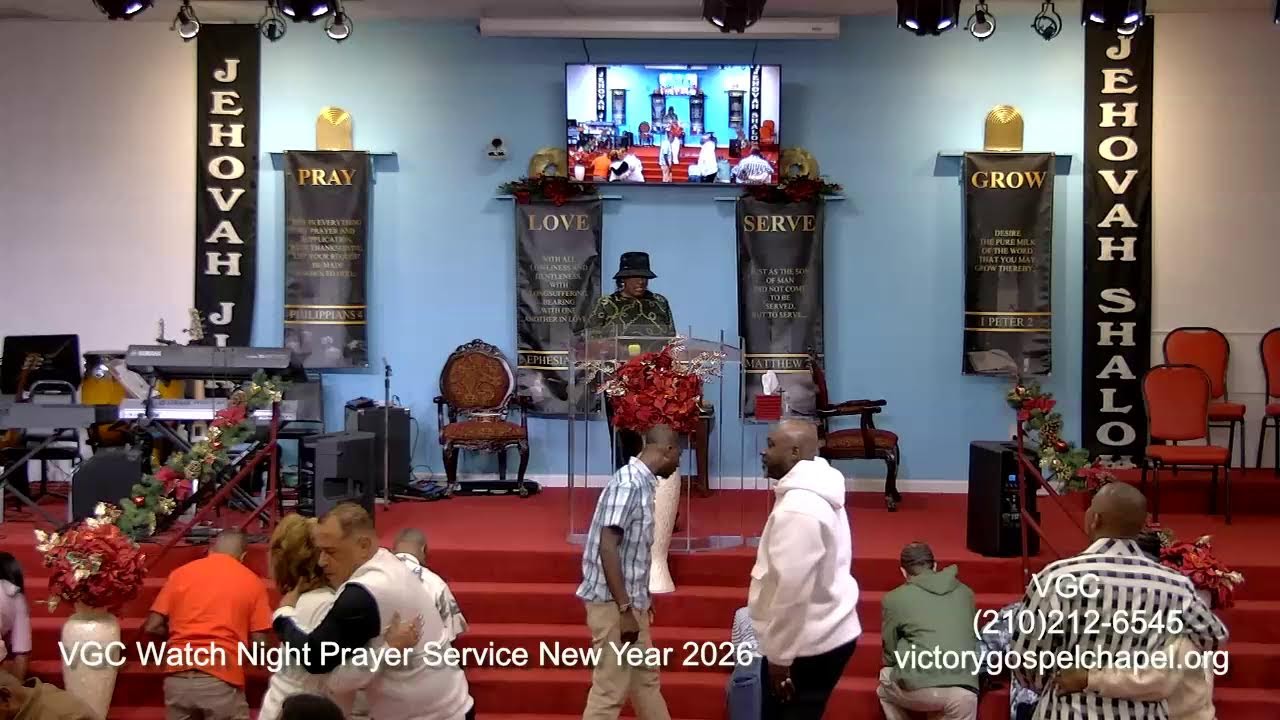 VGC Watch Night Prayer Service New Year 2026