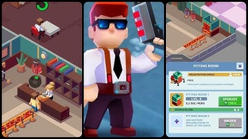 Spy Academy - Tycoon Games Mobile Game | Gameplay Android & Apk