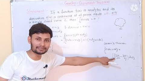 #Cauchy Gourasat theorem#csir Engineering mathematics #b.tech., #b.sc., M. Sc.#bhuentranceexam2022