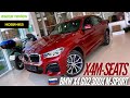 🇷🇺 3 обновление BMW X4 G02 30d xDrive M-sport + сиденья X4M