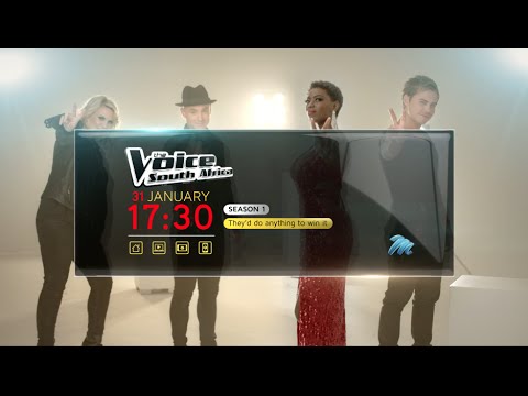 The Voice South Africa: The Voice SA is coming голос партия