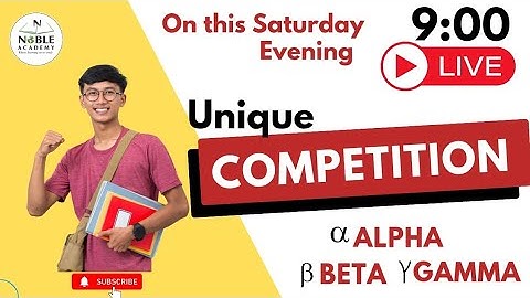 ||Great compitition Alpha /beta / gamma || Gujarat board exam 10th 12th #education #gseb #trending