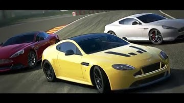 Real Racing 3 - Aston Martin Trailer