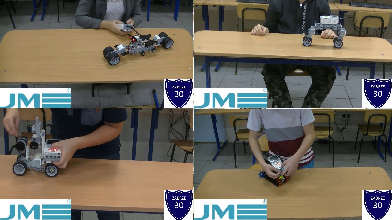 Robot ems gratulacje - YouTube