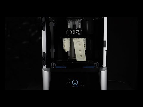 Liqcreate Flame Retardant 3D-printing resin - Official release video