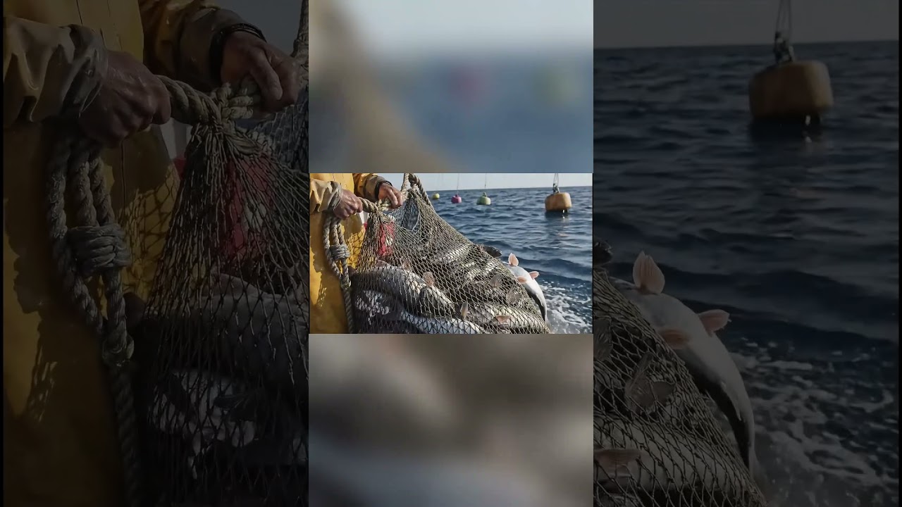 Inside a canned sardine factory | From the sea to your table (follow the whole process)