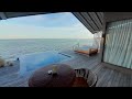 Club med finolhu villas maldives sunrise water villa with pool room tour luxury hotel 5 star