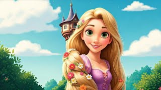 Kids Sleep Meditation ~ How RAPUNZEL Breaks Her Spell! Fairy Tale Bedtime Story for Kids
