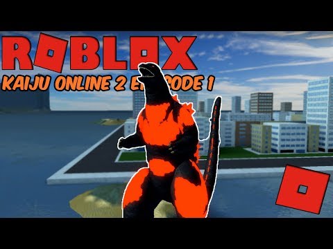 Roblox Kaiju Online 2 It S Back A New Beginning Episode 1 Youtube - roblox kaiju online hack