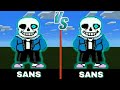 Sans vs. Sans | Minecraft (WHO'S THE IMPOSTOR?)