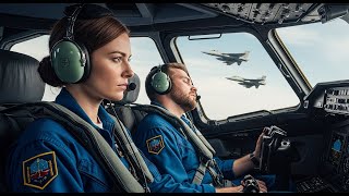 картинка: Она была всего лишь пилотом-асом — пока капитан не потерял сознание, и ей пришлось взять F-22