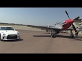 Nissan GT-R vs Mustang Sally