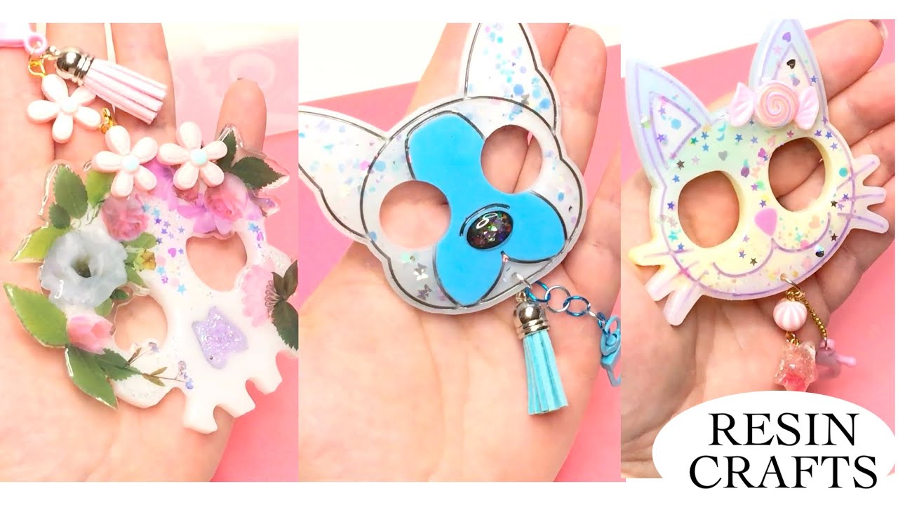 Resin Crafts with Funshowcase Jewelry kit- Tutorial- DIY 