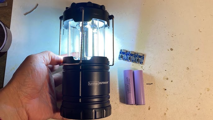 Product Review LE Lighting Ever Camping Lantern 