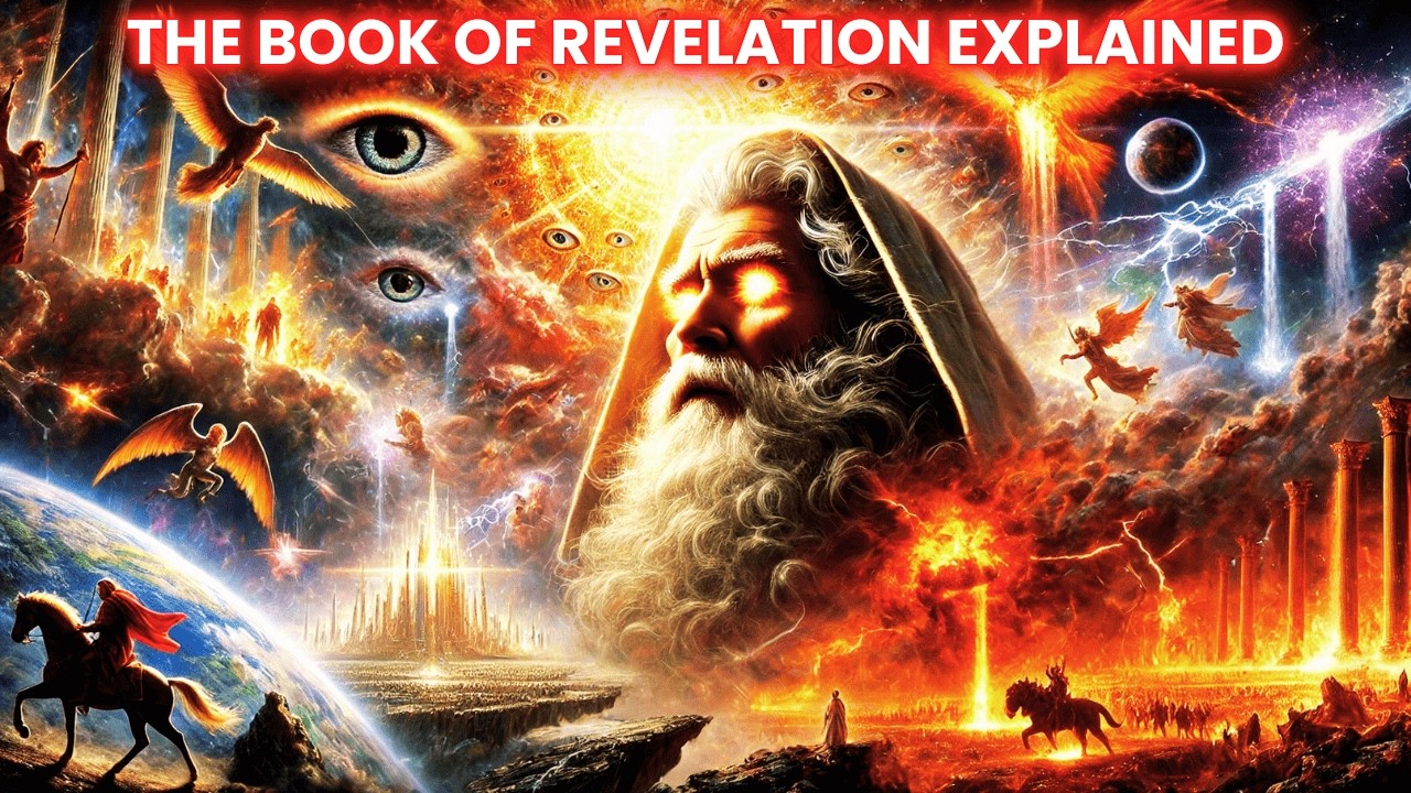 REVELATION: The Final Vision of John | Full  Bible Movie