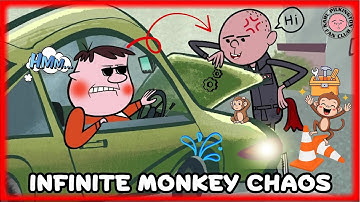 Karl Pilkington vs the Infinite Monkeys Theory | The Ricky Gervais Show (XFM)
