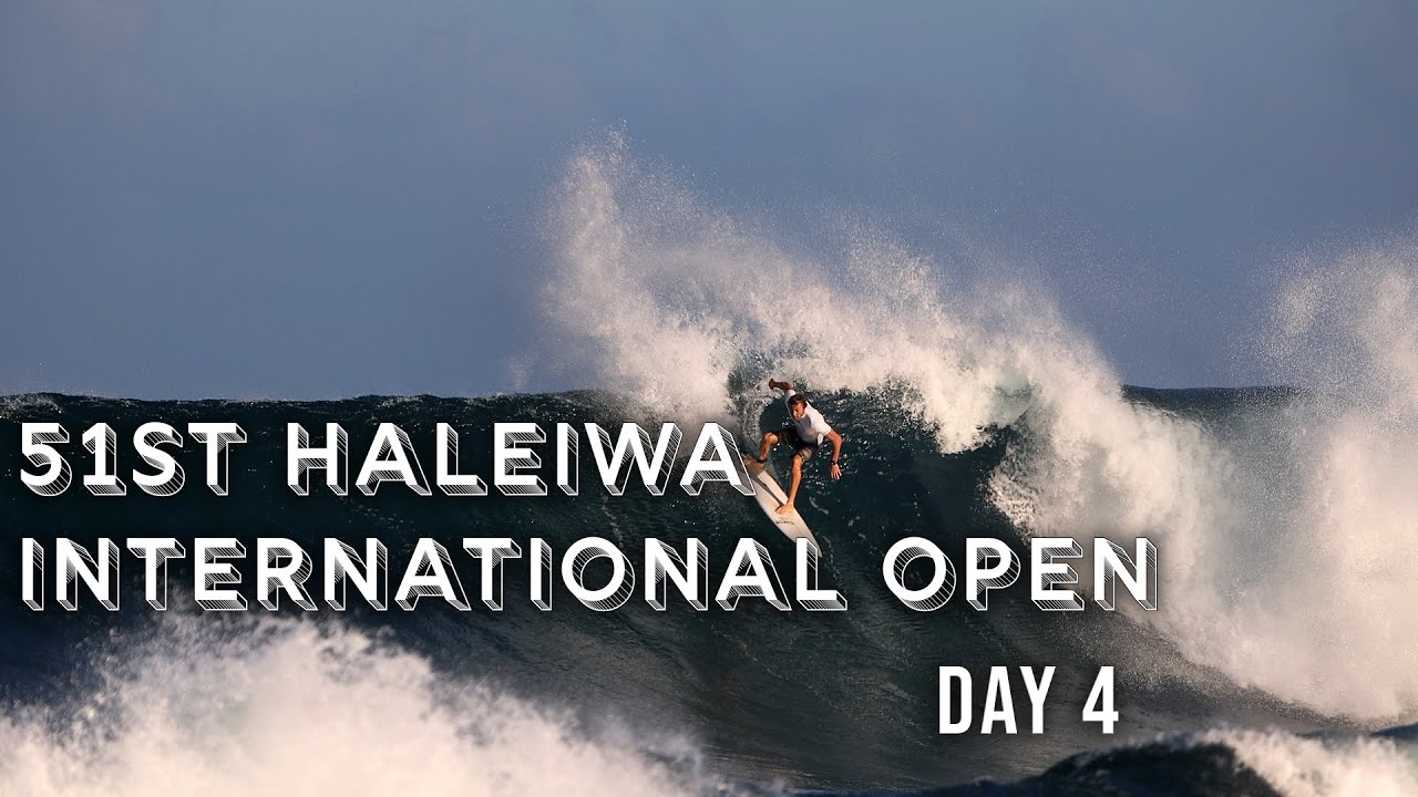 Haleiwa International Open Day 4 edit YouTube