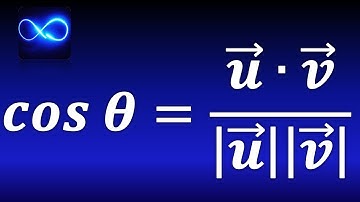 34. Ángulo entre vectores, ejemplos (dos y tres dimensiones) | Cálculo vectorial