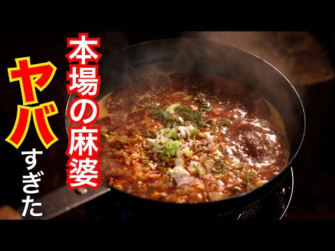 Director's Cut: Super spicy and numbing! I made authentic mapo hotpot at a campsite and it was th...