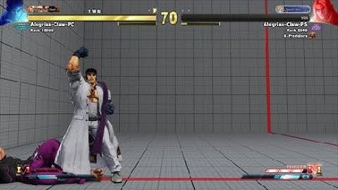 SFV NETCODE XDDD SAME ROOM SAME CONNECTION XDD