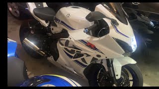 Brocks performance full system cold start 2018 GSXR 1000