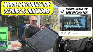 Acadia A/C, Sierra Radiator, Navigator No Crank, Journey Injectors, Santa Fe A/C, Escape Runs Rough