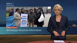 Dialogaktion SWR BW | bundesweite flyeraktion