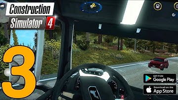 Construction simulator 4 gameplay Walkthrough 3 [ Android ]