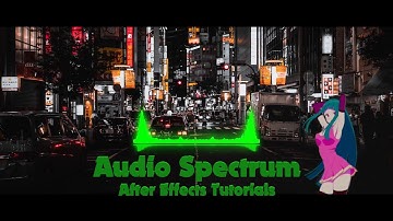 [How To] Make An Audio Spectrum in Adobe After Effects | Bista Channel