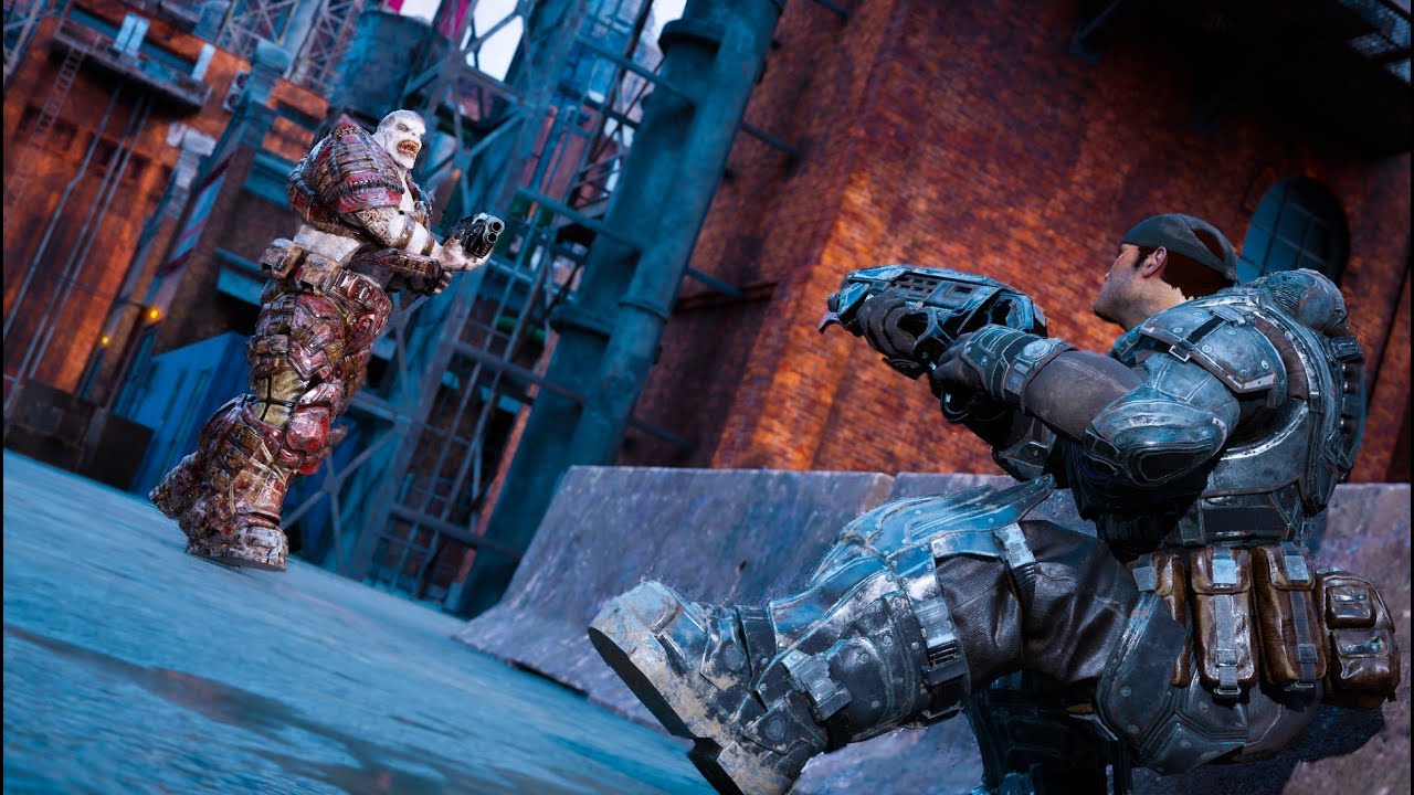 The Most Feared Gears of War Player... - Gears of War: Reloaded