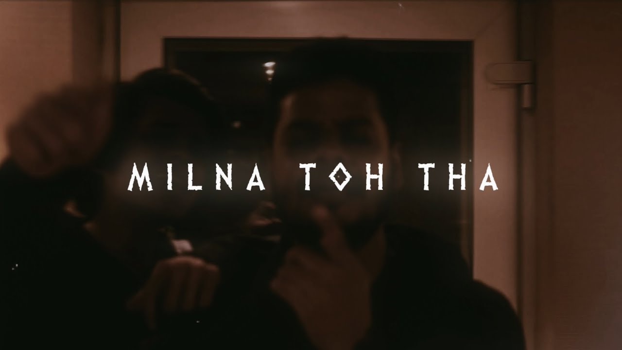 Alish Memon - Milna toh tha (Official Video)  |The Verbal Disaster | 2024 |Indie|#milnatohtha #alish
