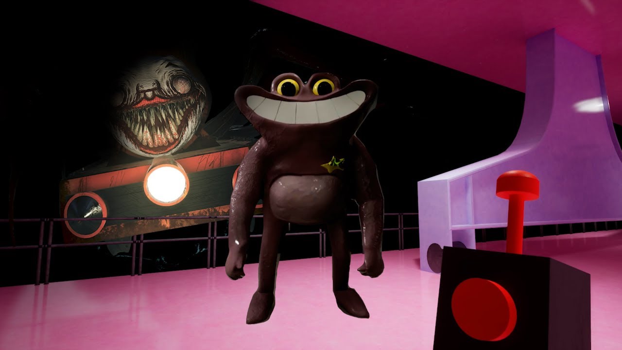 ついにキタ…。奇妙な幼稚園で『チューチューチャールズ＆バンバン』が激突するホラーゲームが怖すぎる【ガーデンオブバンバン | Garten of Banban】チャプター４