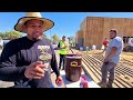 sorprendi a estos trabajadores con tepache helado