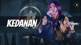 Via Vallen - Kedanan (raino bengi anane sun mung ngangen angen mandane o biso nyanding riko)