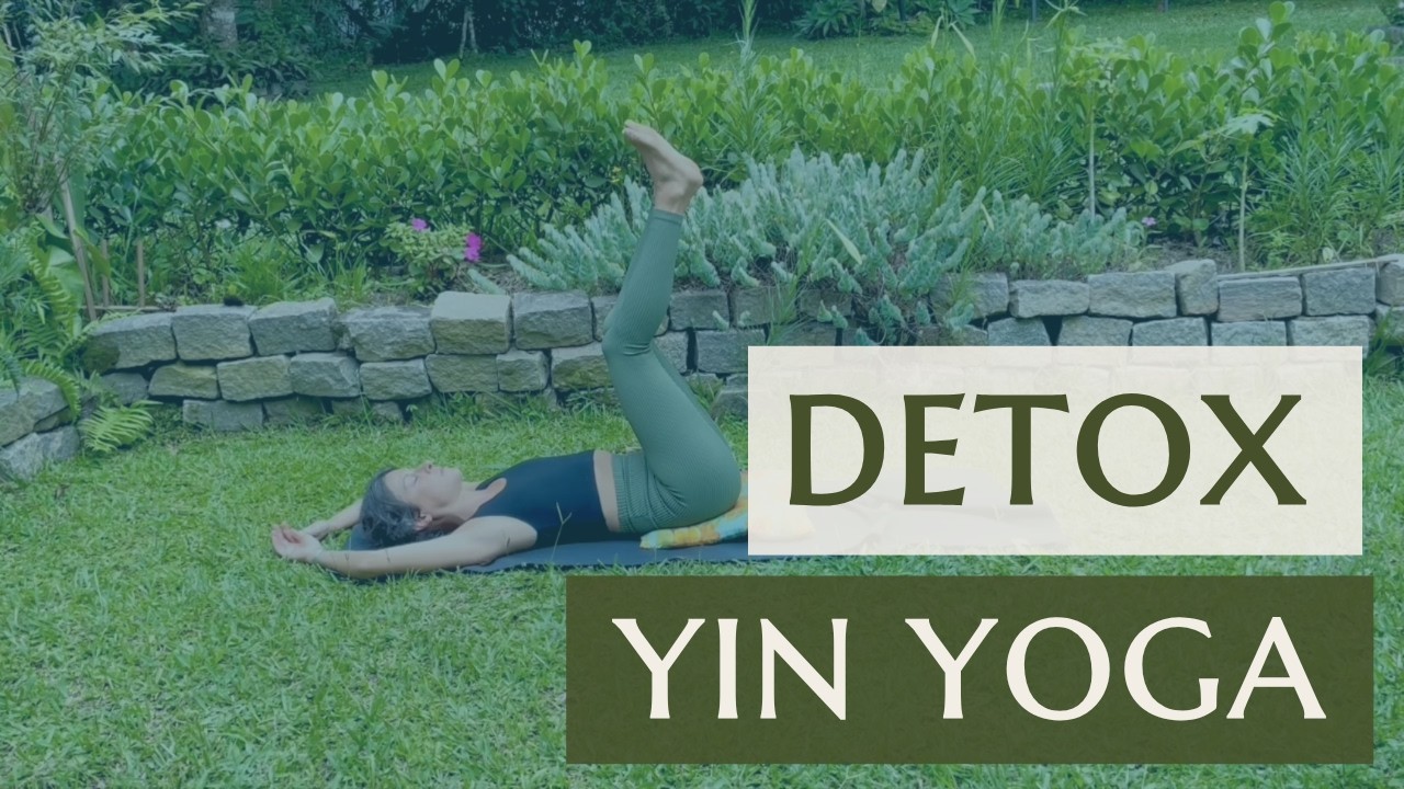 Detox Pós-Carnaval: Recupere sua Energia com Yin Yoga Funcional