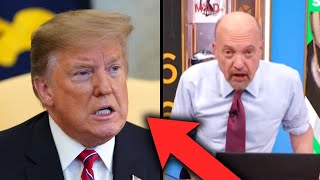 Jim Cramer Hits Trump With The One Insult He Can’t Stand as Stocks TANK