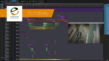 Audio Design Desk and Pro Tools AAF Export and Import - Free Tutorial