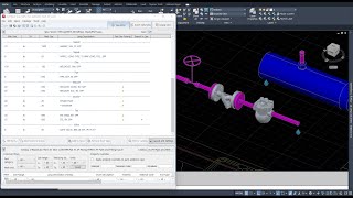 [AP3D] PIPE RACK PIPING-7 (Autocad Plant 3D Tutorial - Spec & Cata-2)