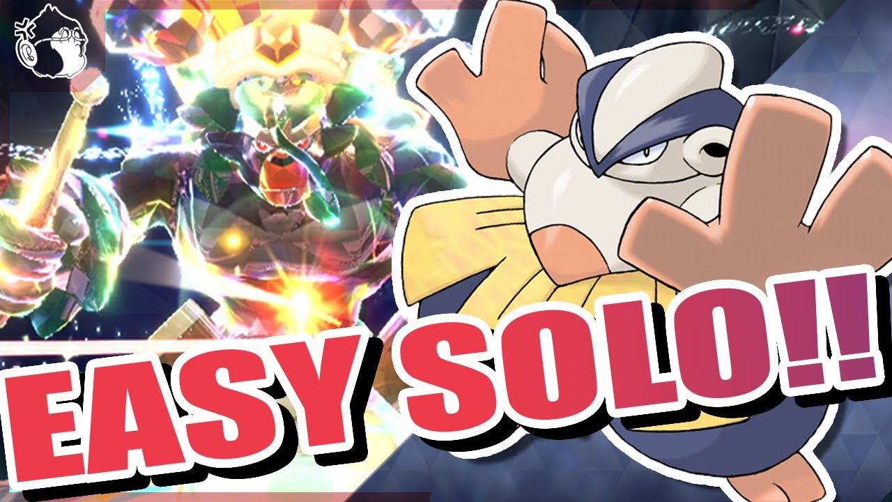 Pokemon Rillaboom Build THIS HARIYAMA BUILD EASILY SOLOS 7 Star RILLABOOM Tera Raids in Pokemon ...