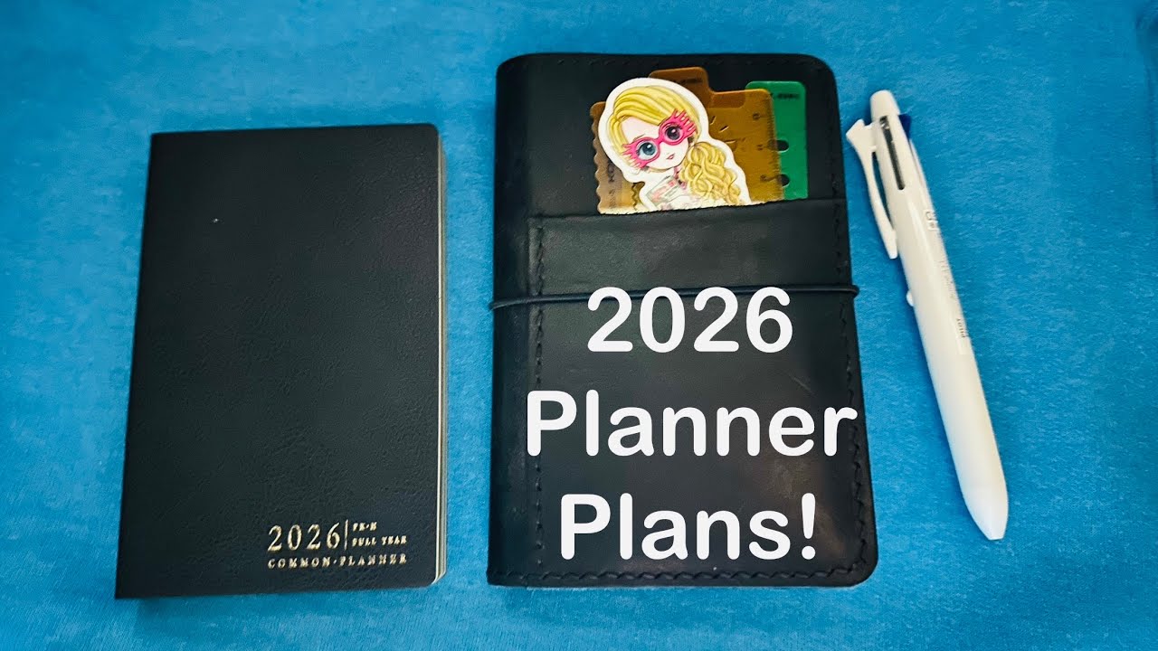 Планирование на 2026 год! Как избежать хаоса и соблазнов, связанных с планированием! Карманный пл...